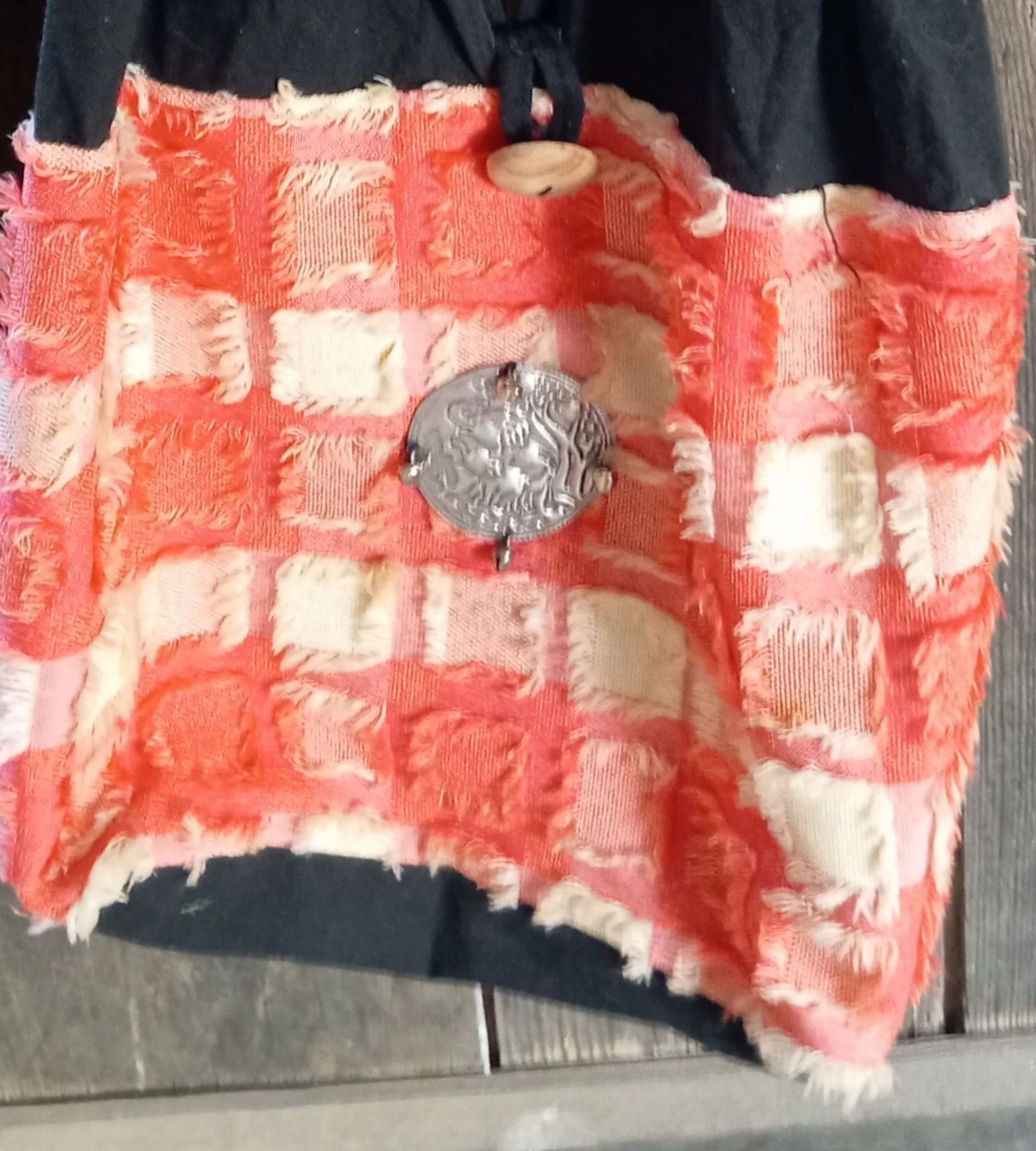 Handcrafted Boho-style Bag – Original Design – photo 2